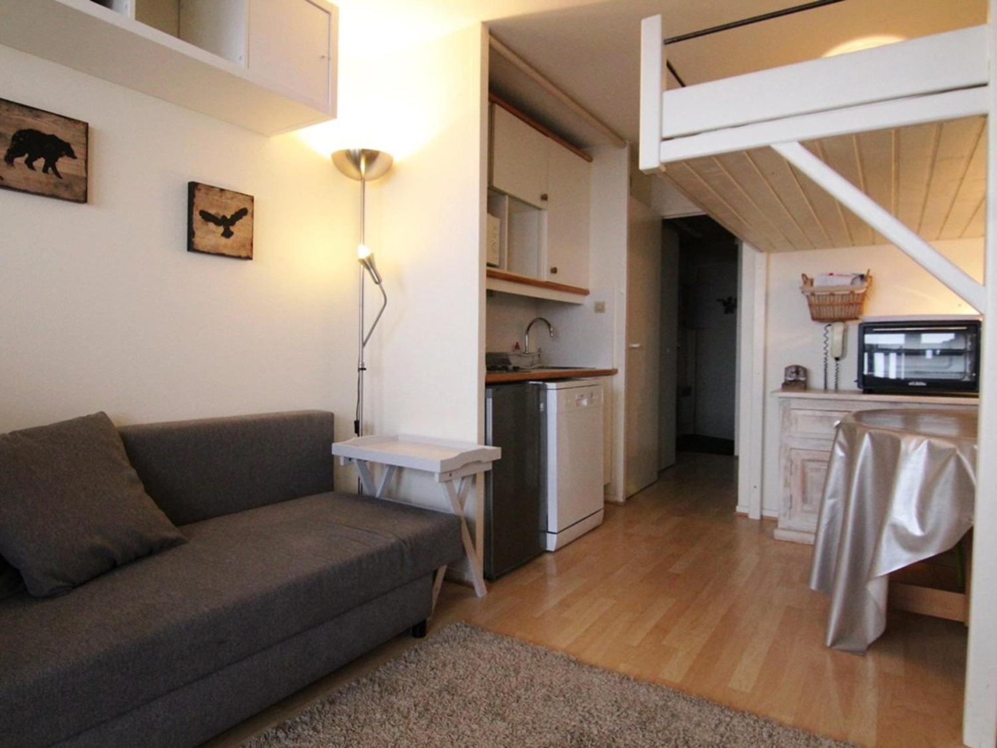 Studio Cosy 4 Pers Avec Balcon Expose Sud, Proche Commerces Et Pistes, Quartier Des Jeux - Fr-1-405-86 Alpe d'Huez Exteriér fotografie