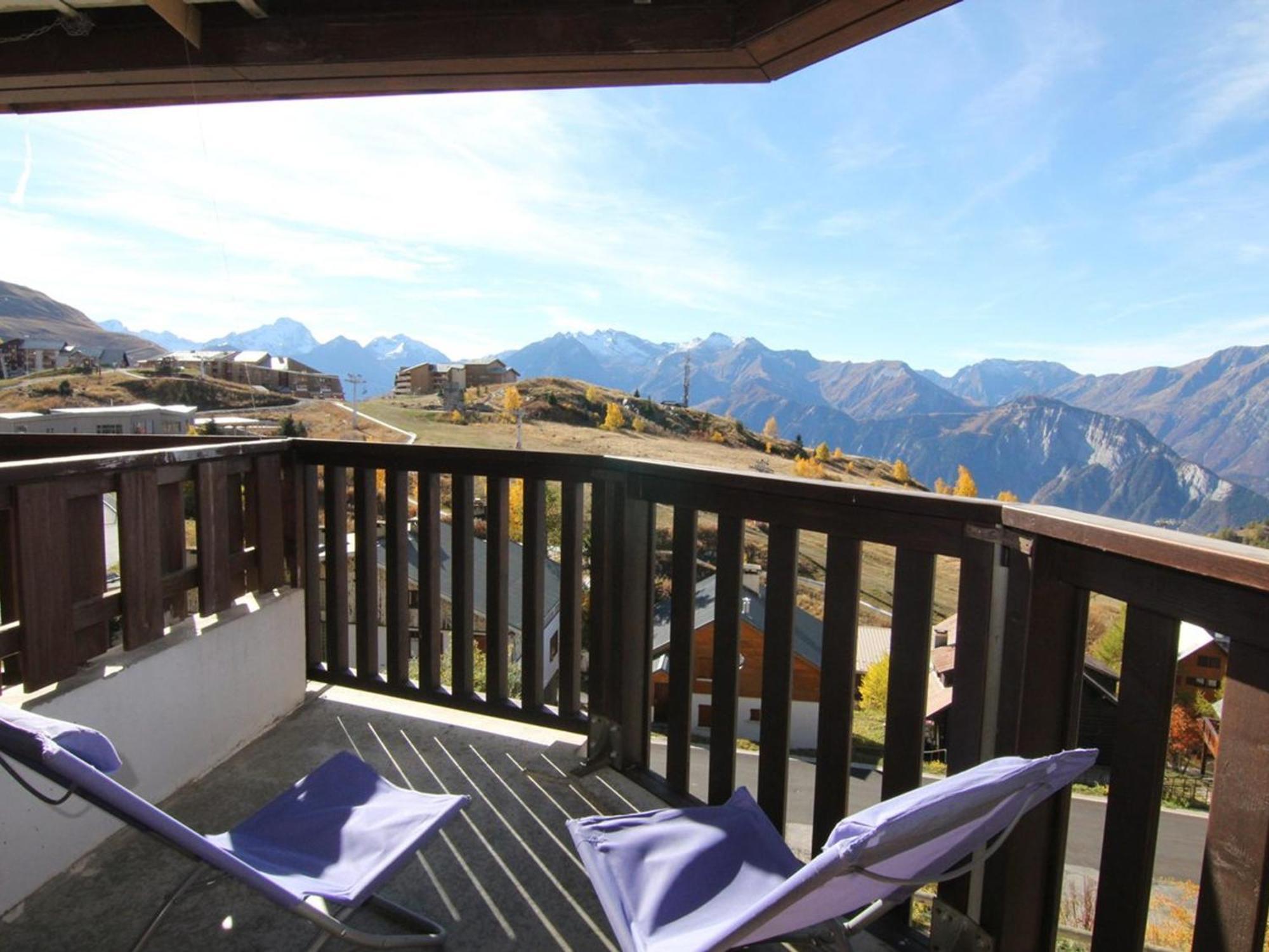Studio Cosy 4 Pers Avec Balcon Expose Sud, Proche Commerces Et Pistes, Quartier Des Jeux - Fr-1-405-86 Alpe d'Huez Exteriér fotografie